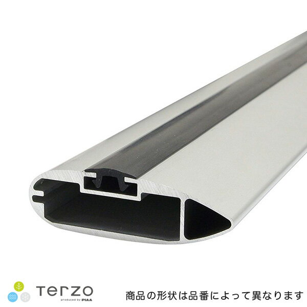 ベースバーセット アルミベースバー ベースキャリア 風切音低減 長さ108cm 1本入り テルッツォ/Terzo EB108A