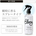 ブラング フレグランススプレーL アバフィッチ 芳香スプレー 空間用 大容量 300ml 約800回分 消臭成分配合 車内やお部屋に カーメイト L802 3