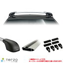 キャリア車種別専用セット トヨタ カローラツーリング NRE/ZRE/ZWE21# R1.9〜 PIAA/Terzo EF104A + EB84A + EB84A + SR2