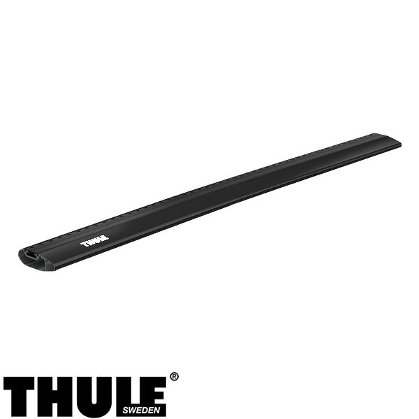 ウイングバーエッジ 95cm ブラック 1本 Edgeルーフラックシステム用ルーフバー キャリア THULE/スーリー TH7214B