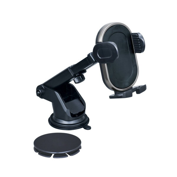 アドバンスワンモーションホルダー スマホホルダー ロングアーム 固定 ホールド 携帯 手帳型対応 車載..