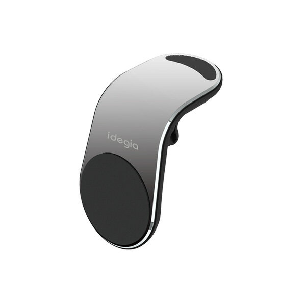 クリップマグネットホルダー シルバー 車内 エアコンフィン 大型スマホ対応 磁石 iPhone android アークス X-233
