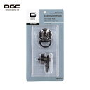 OGC エクステンションフック シートレール用 増設 工具不要 簡単 樹脂製フック 2個入 エーモン/amon 8617(4)