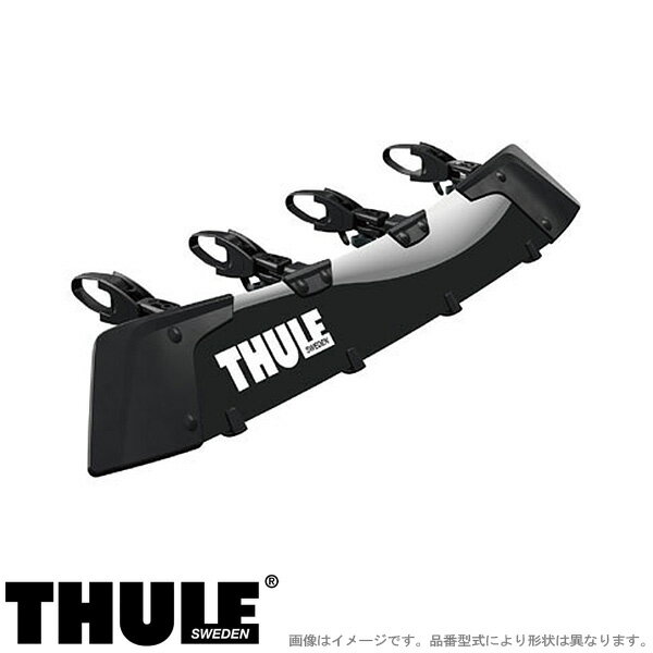 エアスクリーンXT44 スクエアバー ウイングバーEVO/EDGE対応 フェアリング 風切り音低減　112cm THULE/スーリー TH870202