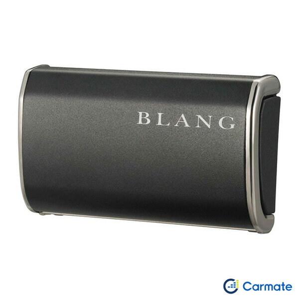 ブラング エア パフュームディフューザー ブラック エアコンフィン取付 香水の匂いを楽しめる 車内 カーメイト H1361