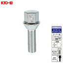 ラグボルト 輸入車用 1個 M12×P1.25 60°テーパー座 17HEX 59mm 首下35mm KYO-EI 303-17-35