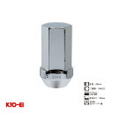 補充パーツ ツバ付ロングナット クローム 1個 1/2RH 全長45mm 19HEX 60°テーパー座 ボイジャー・チェロキー等 KYO-EI 107M
