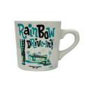 マグカップ ティーカップ Rainbow DRIVE-IN ムーキーサトウコラボ 陶器 コップ TIKI ティキ ハワイ PICK The HAWAII RDM-MC-TK