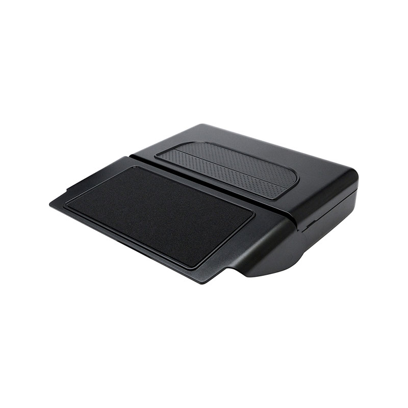 ボックスティッシュ入 車内収納 ブラック ディスプレイオーディオ裏用 収納BOX トレイ 小物収納 目隠し..