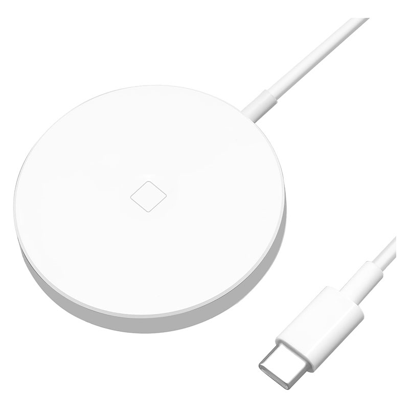 1m USB Type-C ワイヤレス充電 Magsafe対応 3WAYワイヤレスチャージケーブル ホワイト スマホ充電 D637 セイワ