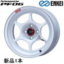 17インチ 17x7.5J +38 PCD114.3 5穴 Machining White ホイール 1本 エンケイ パフォーマンスライン PF06 ENKEI(2)