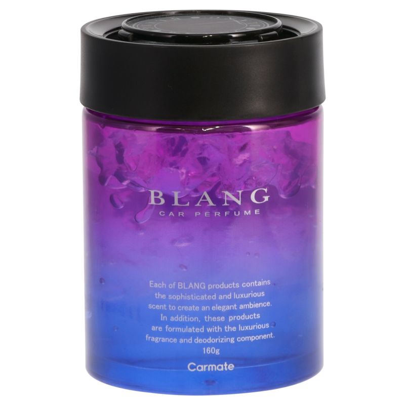 ゲルラージ ブリリアントシャワーの香り 160g 芳香剤 ブラング エモーショナリー 大容量 置き型 G1983 カーメイト