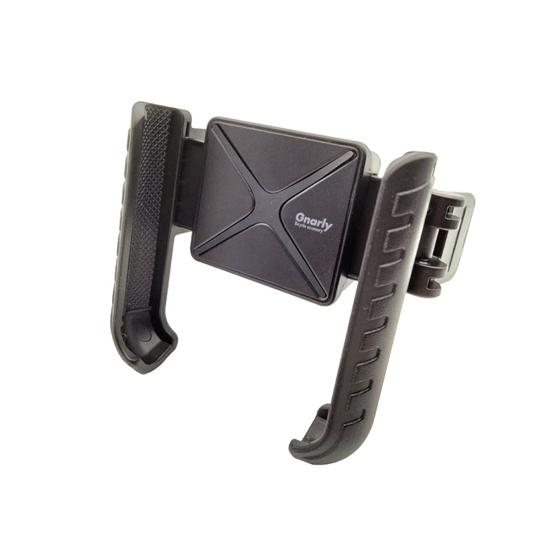 スマートロックタイプ 自転車用 360度回転 13mmまで厚み対応 サイクルスマホホルダー 音楽を聴きながら..