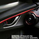 10mm幅×1.8m 車 内装 外装 訳あり 展示品 B品 ラインシート カーボン柄 シルバー カーボンライン アートシート MSLS-1S ハセプロ