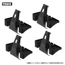 スバル レヴォーグ H26年6月~ VM#系 ルーフキャリア 車種別取付キット 7058 THULE(2)
