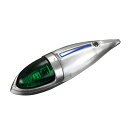 ガラスレンズ ナマズランプ 電球なし サイドランプ ATS-717 (パート2) グリーン×ブルー ナマズマーカー AB025333 ATS