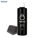 スポンジ付 水性タイプ 汚れ防止 タイヤコーティング 黒艶 タイヤワックス 200ml PCD-501 Pellucid