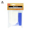 粉末タイプ 専用スポンジ付 ウロコ取り 傷やくすみ除去 ガラス面に 酸化セリウム 50g PR-020 AUG