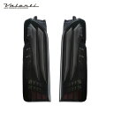 ハイエース/レジアスエース KDH2##等 ライトスモーク/ブラッククローム LEDテールランプ ウルトララムダ TT200HUL-SB-1 ヴァレンティ