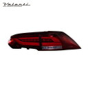RAV4 50系 MXAA5#/AXAH5#/AXAP54 2019.4~ レッドレンズ/グロスブラック ジュエルLEDテールランプ ウルトラ TT50RAU-RG-1 ヴァレンティ