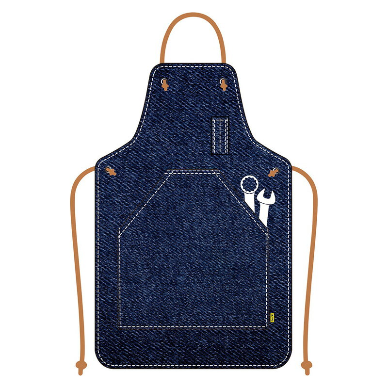 デニムワークエプロン SIGNET(シグネット) 56070