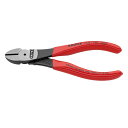 強力型斜ニッパー (台紙付き) KNIPEX(クニペックス) 7401-140