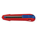 カッターナイフ カティックス KNIPEX(クニペックス) 9010-165BK