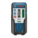 メーカー名：BOSCH（ボッシュ）品番：LR1G商品名：受光器●使用距離(m)：150●防塵・防水性能：IP65●使用電池：9Vアルカリ乾電池1個●マグネット付(金属スタッドに固定可能）●約4cmの大きな受光部●2面ディスプレイ(前面/背面)●GRL300HVG標準付属品