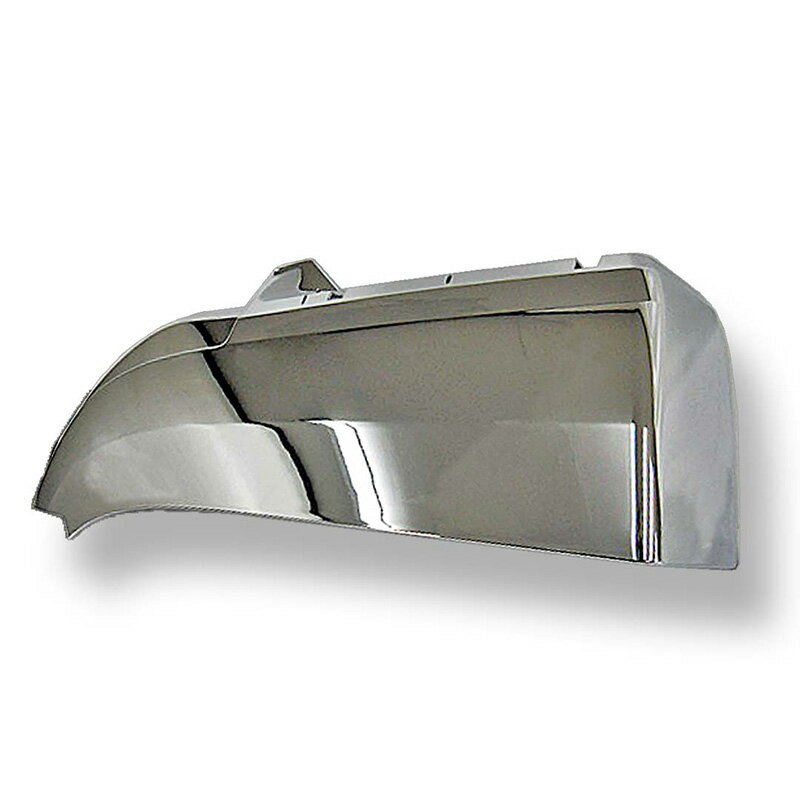 スーパーグレート H19.5〜H29.4 / H29.5〜 ハイキャブ車 クロームメッキ フェンダーカバー（トラバース..