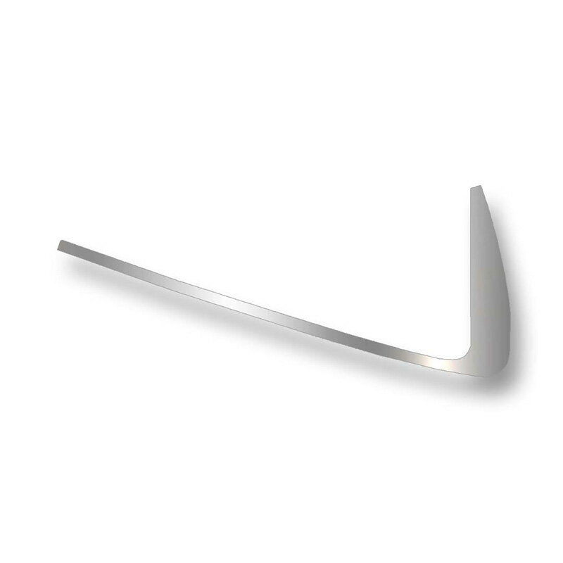 ブルーテックキャンター H22.11〜R2.10 20キャンター R2.11〜 クロームメッキ ドア窓ゴムカバー AD07F0..