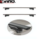キャリア車種別セット メルセデスベンツ Cクラス S203 H13.6~H20.4 ルーフレール付車用 INNO/イノー XS150BK + XB123BK + XB115BK(2)