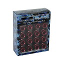 レデューラ レーシング シェルタイプナット アルミシェル ローレットタイプ用 20個 レッド KYO-EI SLRNR2