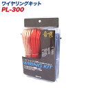 ブレイス 音秀 カーオーディオ・パワーアンプ用配線キット 10G PL-300/