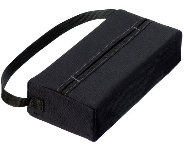 星光産業：ティッシュケース ヘッドレスト取付 横置きタイプ/EH-170/