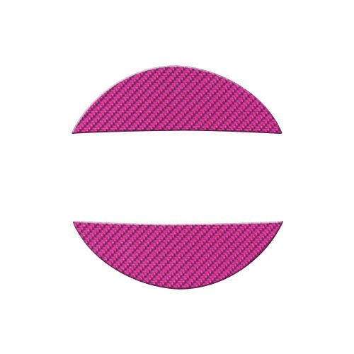 ハセプロ/HASEPRO マジカルカーボン リアエンブレム 日産 フェアレディZ Z34 カーボンシート ピンク CEN-16P