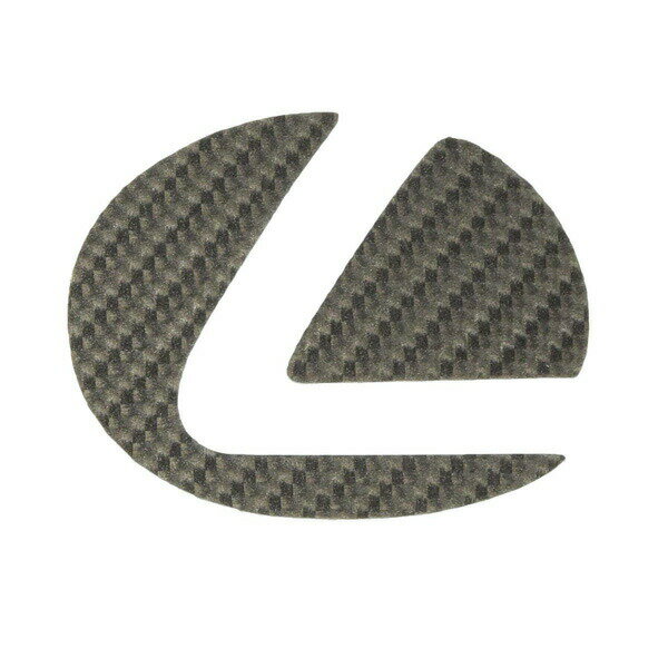 ハセプロ/HASEPRO マジカルカーボン ステアリングエンブレム レクサス 本カーボン仕様 ブラック CESL-1