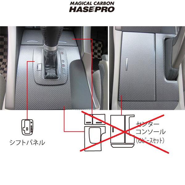 ハセプロ/HASEPRO マジカルカーボン シフトパネル ホンダ アコードツアラー CW1 本カーボン仕様 ブラック CSPH-11