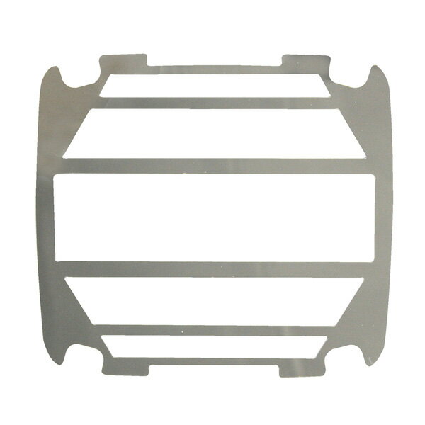 光影テール飾り板 ライン型 鏡面ステンレス ドレスアップ ウインカー・ブレーキランプ等に テールラン..