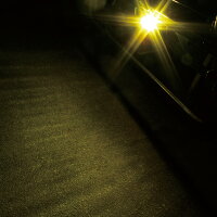 【10個セット】トラッククロスラインマーカーイエローDC12V/24V対応光源LED使用アクリル製/ヤックCE-171
