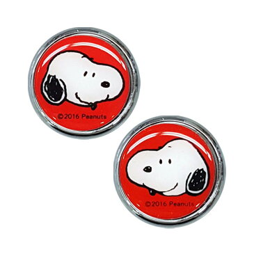 明邦/MEIHO スヌーピー/SNOOPY ピーナッツ/PEANUTS ナンバーボルトキャップ 2個セット ナンバープレート SN44