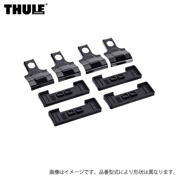 THULE/スーリー 車種別取付キット VW フォルクスワーゲン GOLF ゴルフ6 2009年～ セダン キャリア KIT5..