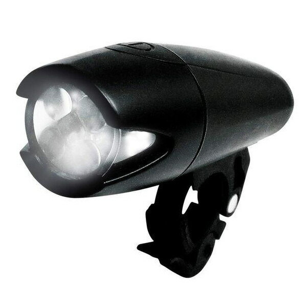 MYPALLAS/マイパラス 池商 自転車用 5ポイントLEDライト ブラケット付きハンドルバー取り付け 点滅&点..