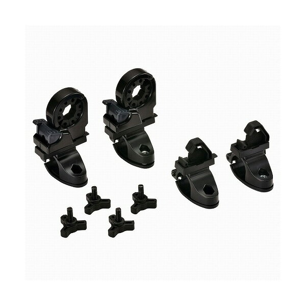 Inno ロッドホルダー ハンガーバー用 Xride 2セット入り 釣り竿 フィッシング 車内収納 アウトドア 車中泊 キャンプ NS-114