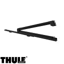 THULE/スーリー SnowPack Extender スノーパックエクステンダー ブラック スキー/スノーボード用キャリア スライド機構搭載 7325B