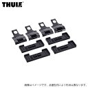 THULE/スーリー 車種別取付キット J150W,/J151W ランクル プラド H21/9~ ルーフレール無し車 THKIT5219(2)