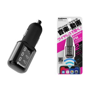  Bluetooth FMȥ󥹥ߥå  12V/24Vַ KD-204