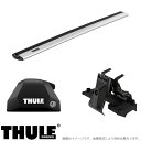 THULE/X[[ LA ԎʃZbg BMW X6 G06 _CNg[t[t 2019` 7206+7215/7214+6007