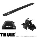 THULE/X[[ LA ԎʃZbg BMW X6 G06 _CNg[t[t 2019` 7206+7215B/7214B+6007