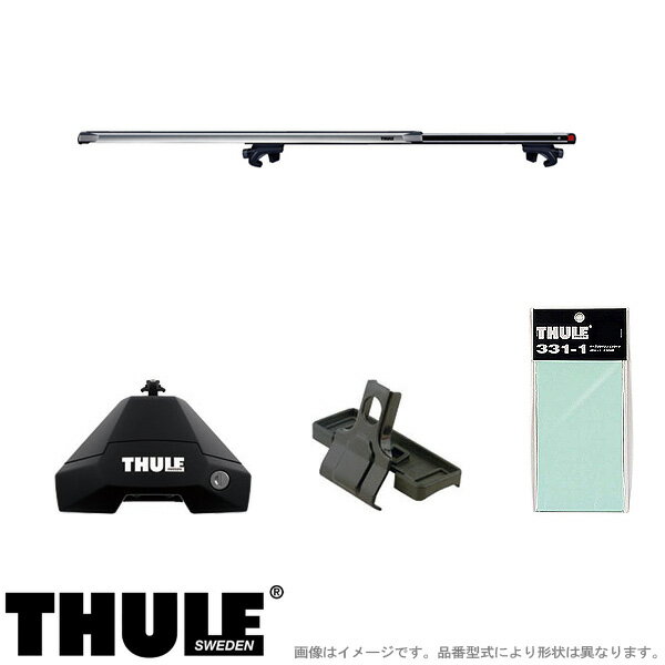 THULE/スーリー ルーフキャリア 車種別セット マツダ CX-30 DM# ルーフレール無し R1/10～ 7105+892+5238