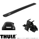 THULE/X[[ [tLA ԎʃZbg BMW X6 G06 _CNg[t[t 2019` 7206+7215B/7214B+6007